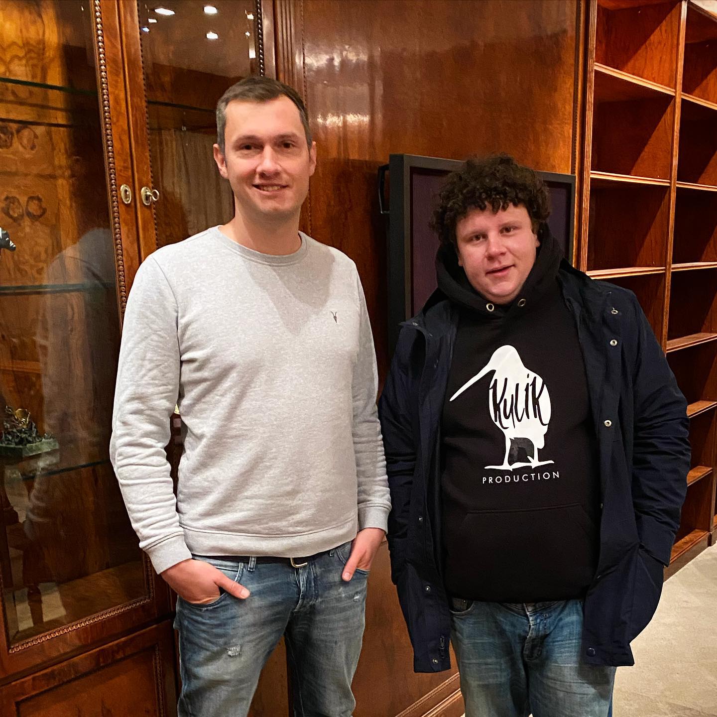 Филиппов Антон Валерьевич и Евгений Кулик