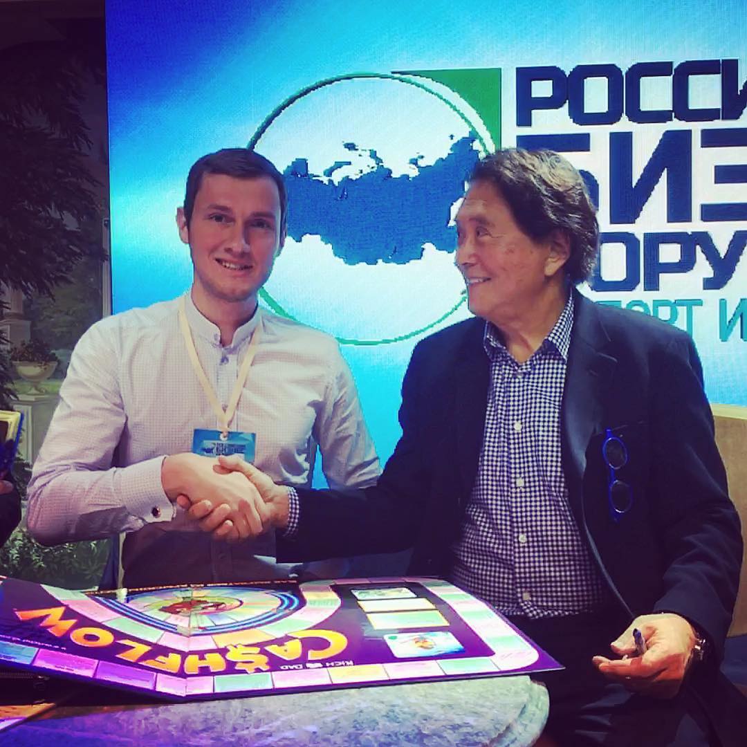 Филиппов Антон Валерьевич и Роберт Киосаки