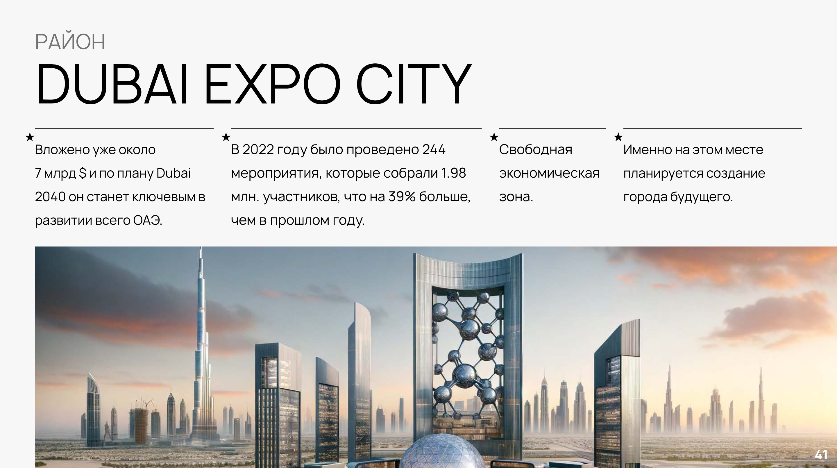 DUBAI EXPO CITY