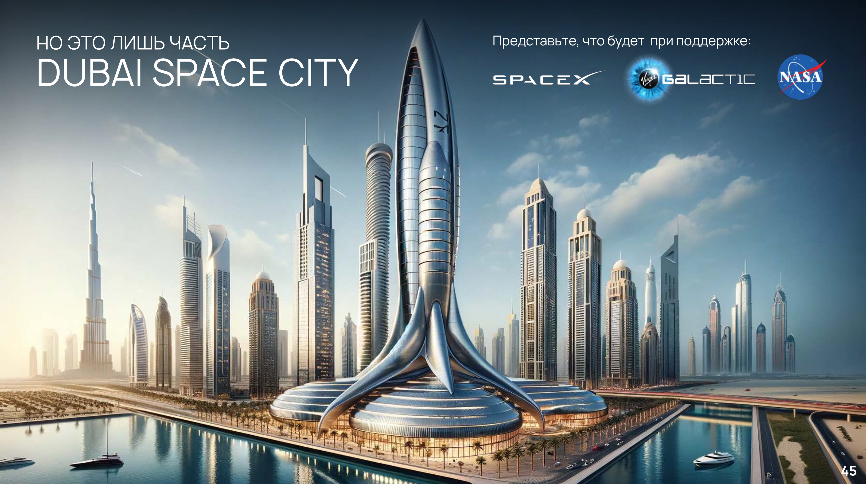 DUBAI SPACE CITY
