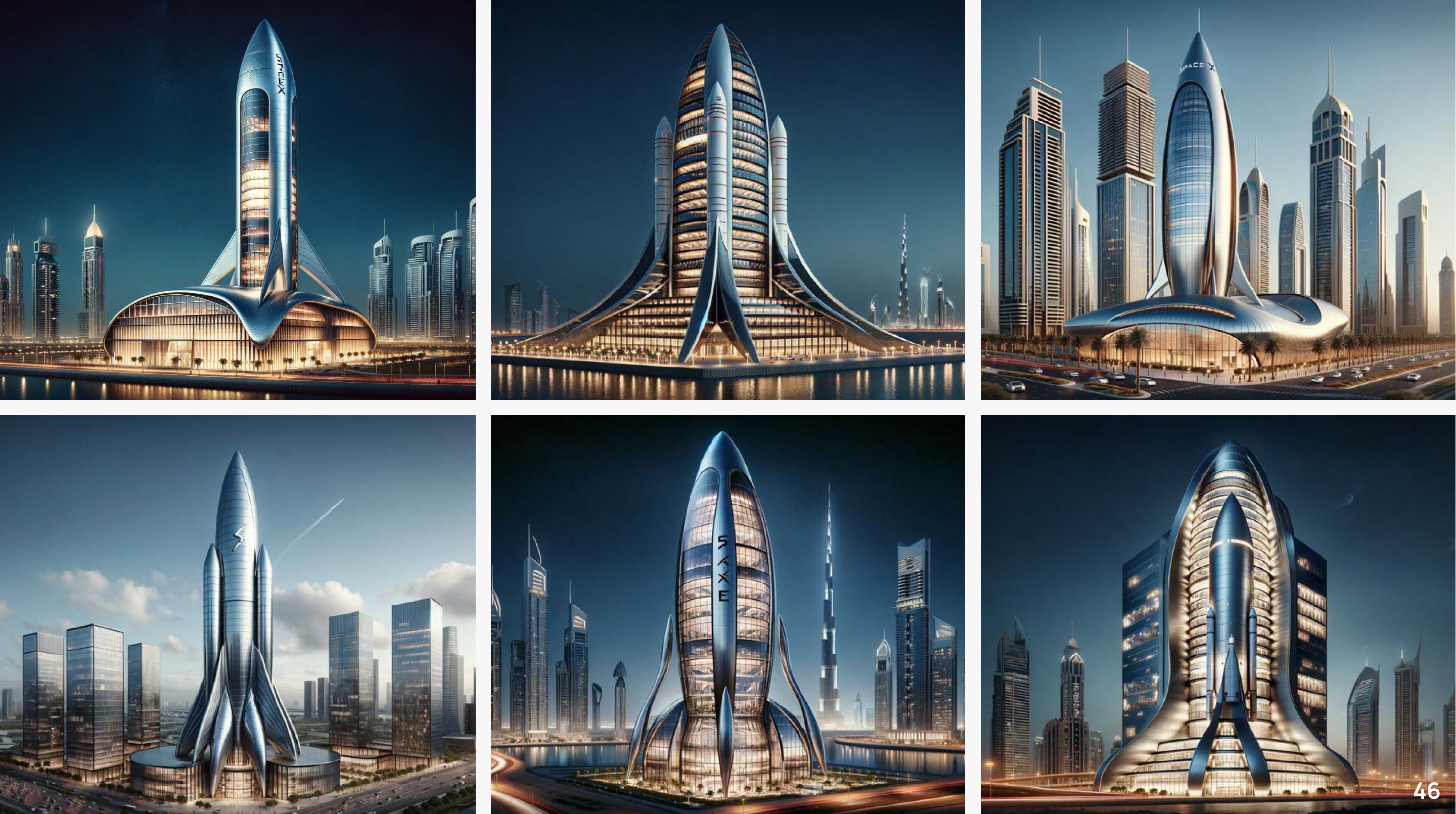 DUBAI SPACE CITY